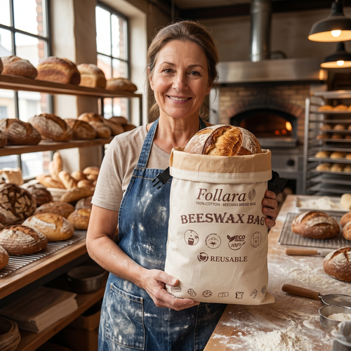 FOLLARA BREAD BAG