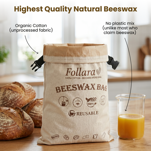 FOLLARA BREAD BAG