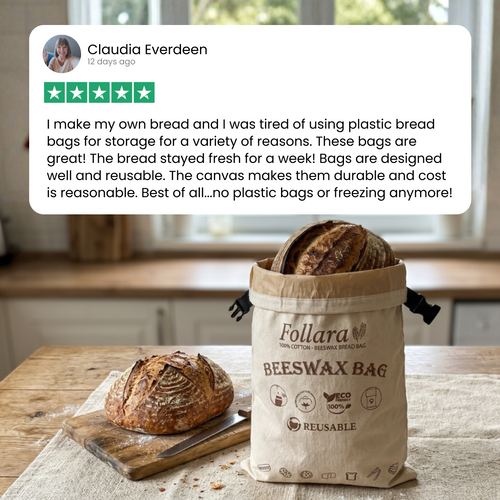 FOLLARA BREAD BAG